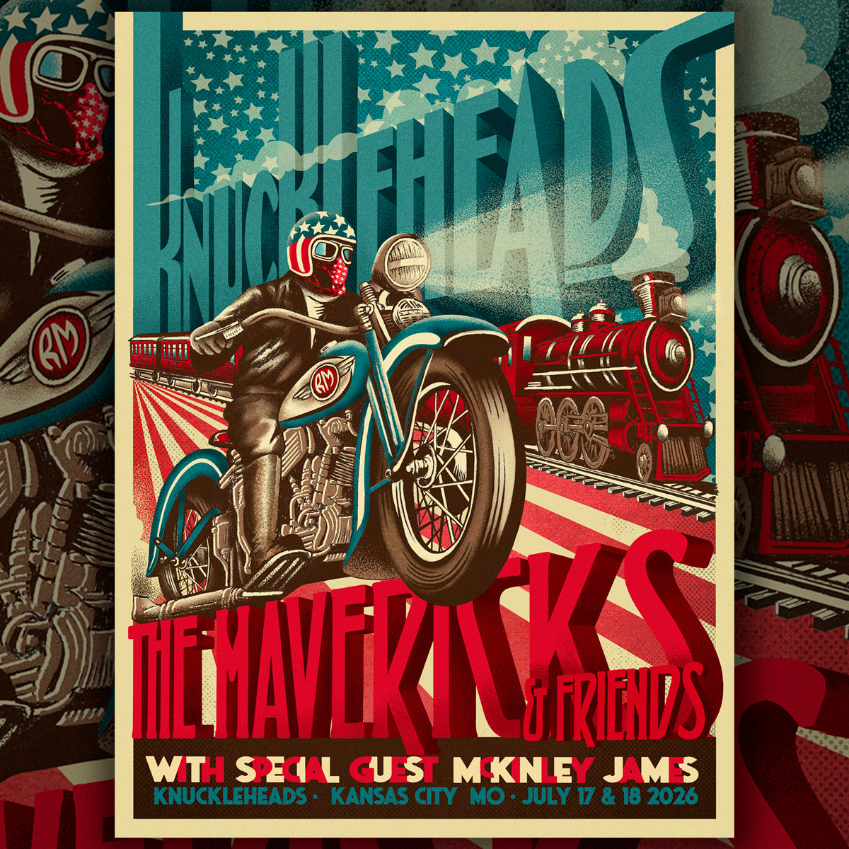 Autographed Kansas City, MO Show Poster - July 17-18, 2026