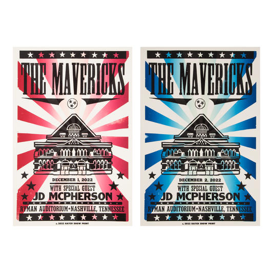 Ryman Hatch Print Set of 2 (Dec. 1-2, 2022)