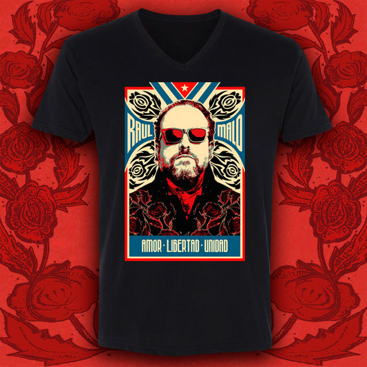 Raul Malo Love Liberty Tee