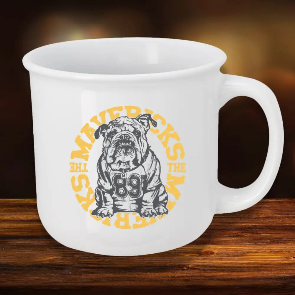 2024 The Mavericks Bulldog Coffee Mug – The Mavericks Official Store