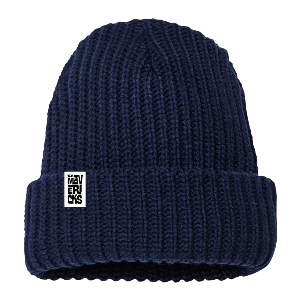●ANOETIC● MEOW KNIT BEANIE_NAVY MEOW KNIT BEANIE_NAVY - anoetic