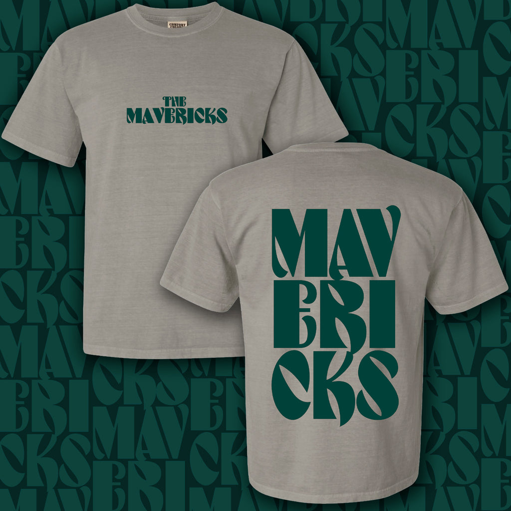 The Mavericks Sage 'Stacked' Shirt