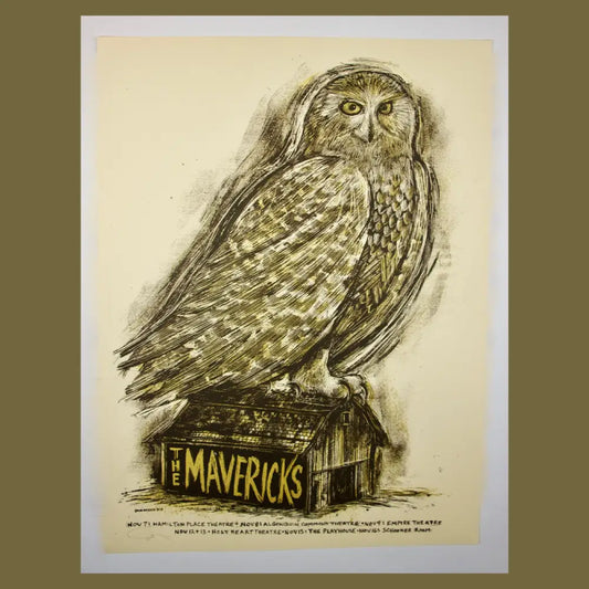 2013 Canadian Tour Poster - Poster