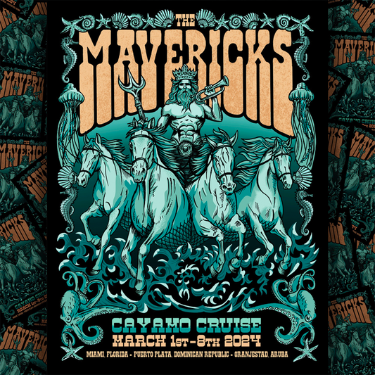 2024 Cayamo Cruise Poster