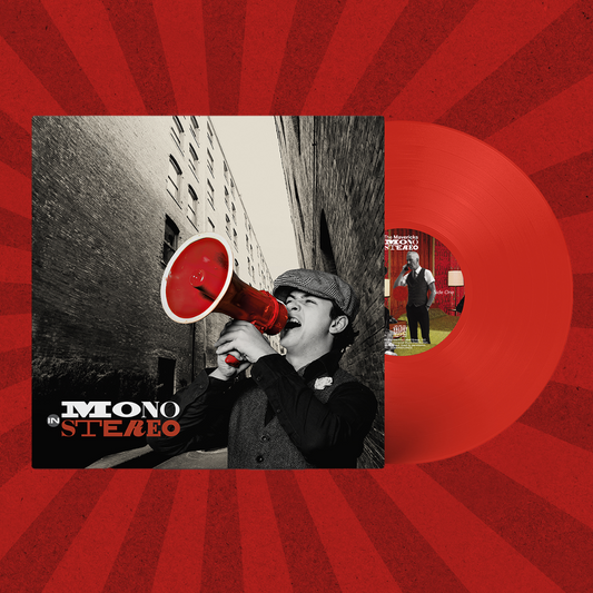 Mono (In Stereo) Vinyl - Bullhorn Red