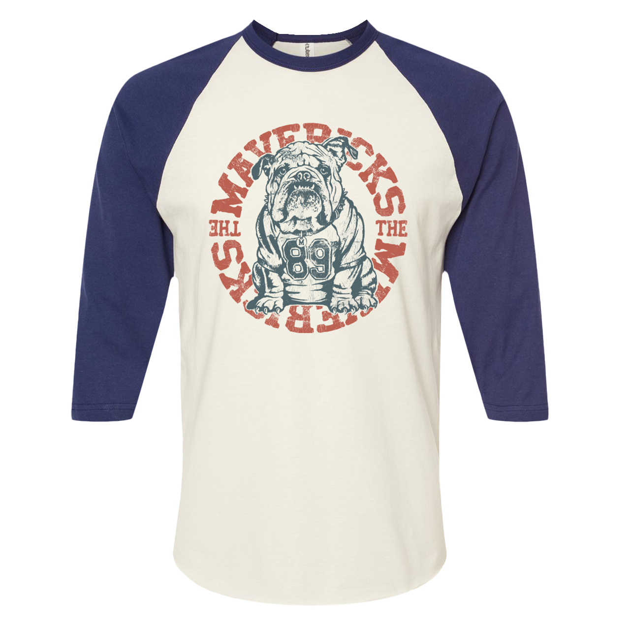 Bulldog Raglan