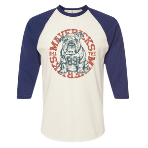 Bulldog Raglan