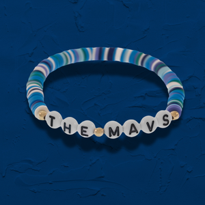 The Mavericks Charm Bracelet