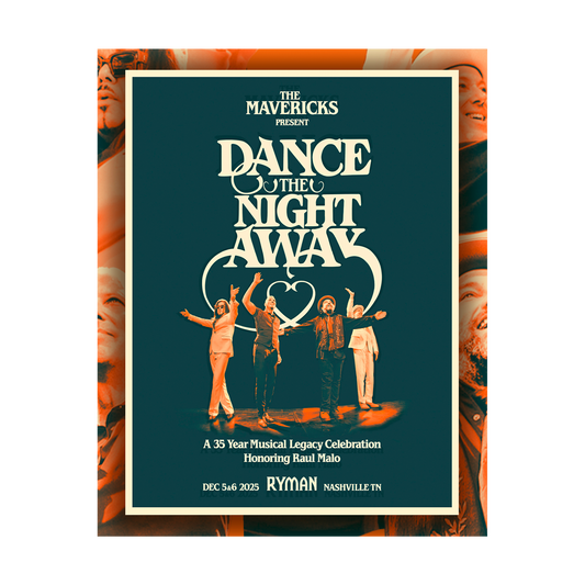 Dance The Night Away Core 4 Show Poster