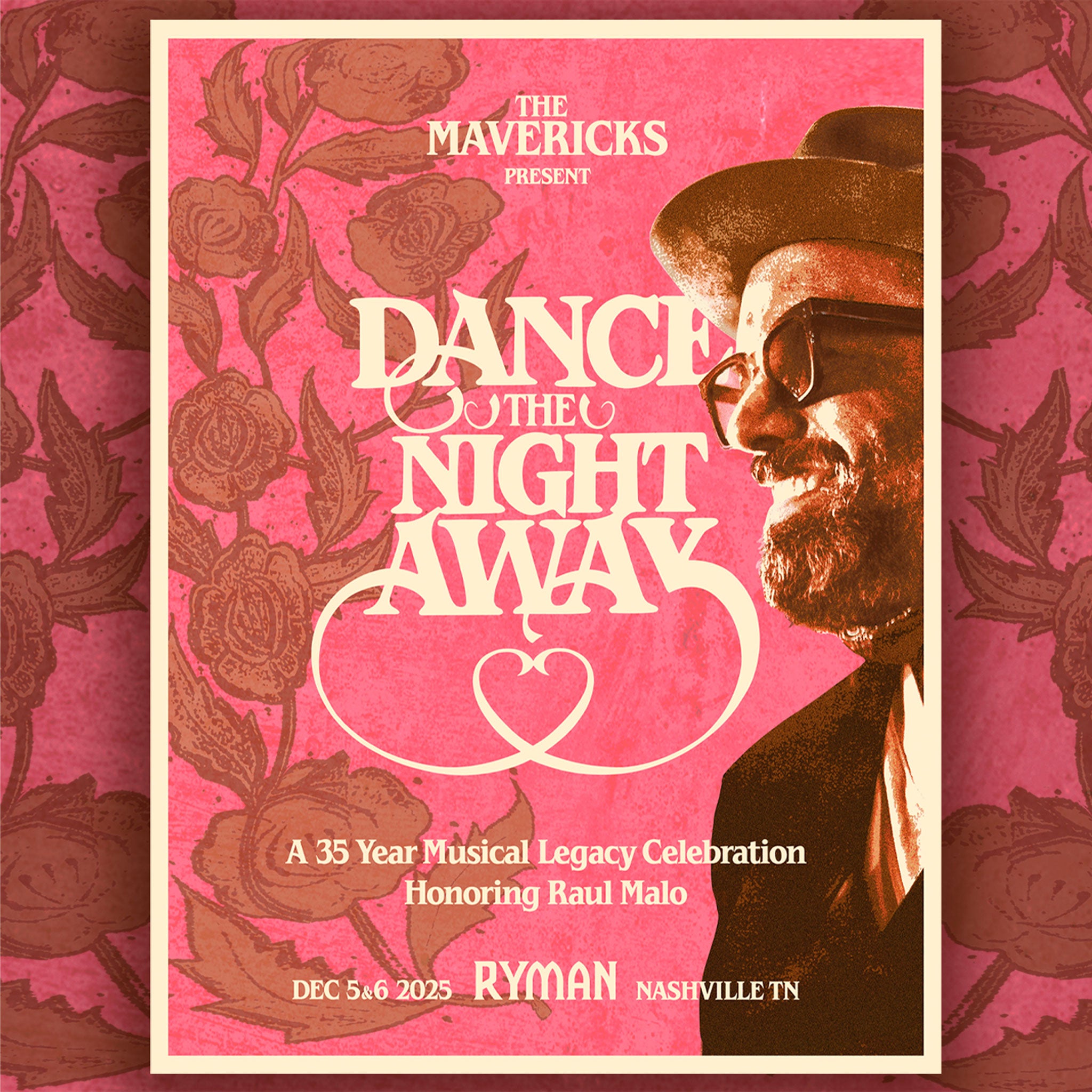 Dance The Night Away RM Show Poster The Mavericks Official Store
