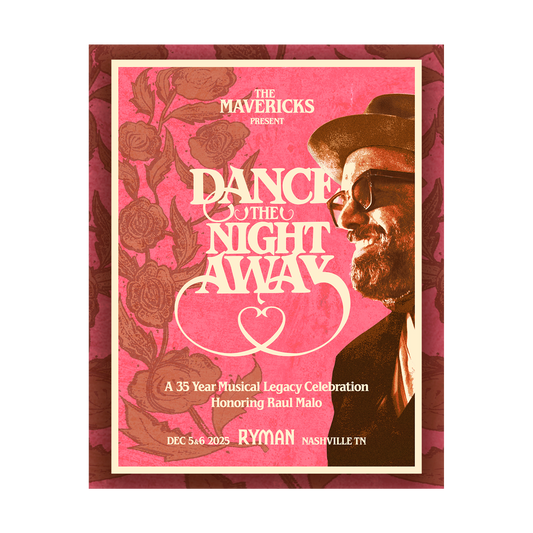 Dance The Night Away RM Show Poster