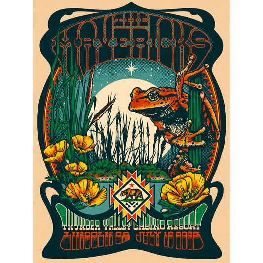 Autographed - Lincoln, CA - Thunder Valley Casino Resort Show Poster