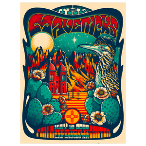 Autographed - Las Cruces, NM - Pan American Center Show Poster