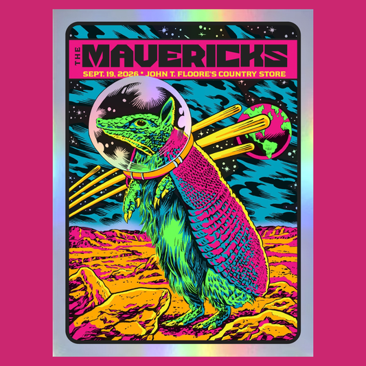 Autographed Helotes, TX Show Poster - September 19, 2026