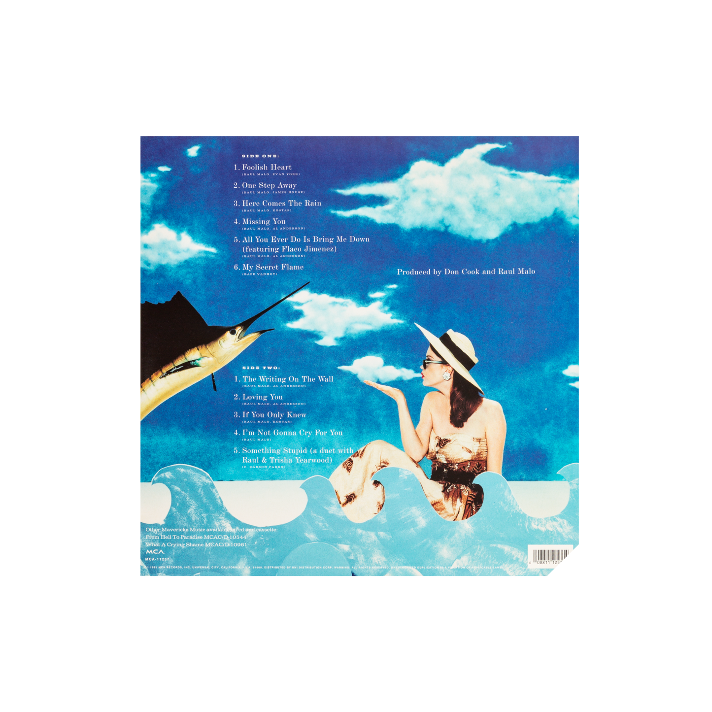 Music For All Occasions 95 Promo (Cut Corner)