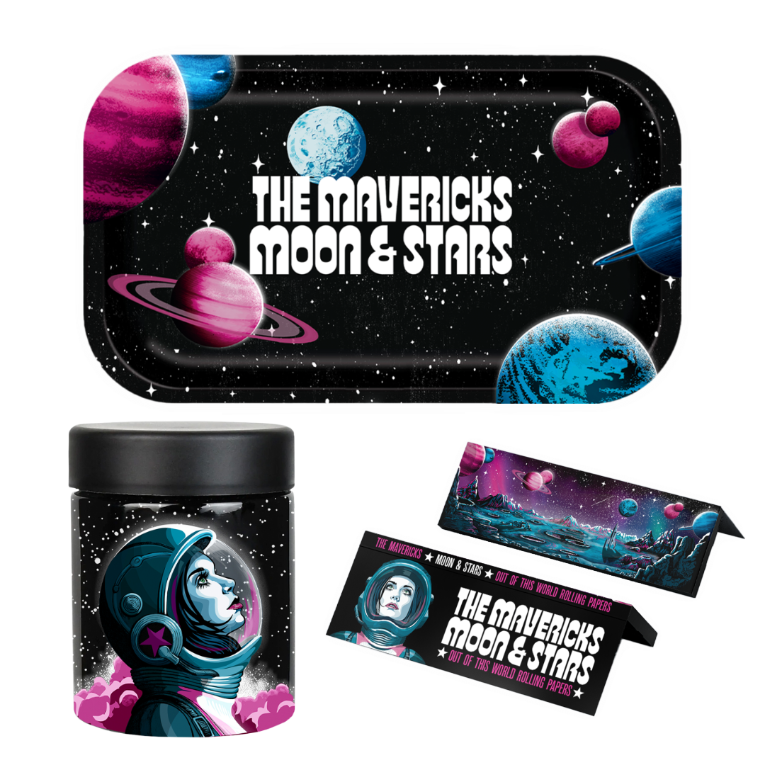 Moon & Stars Smoking Bundle