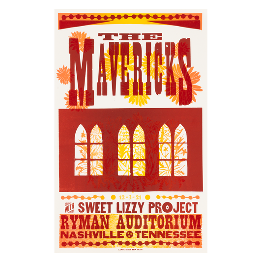 Ryman Hatch Print Dec. 3, 2021