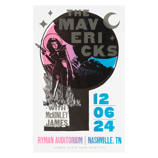 Ryman Hatch Print Dec. 6, 2024