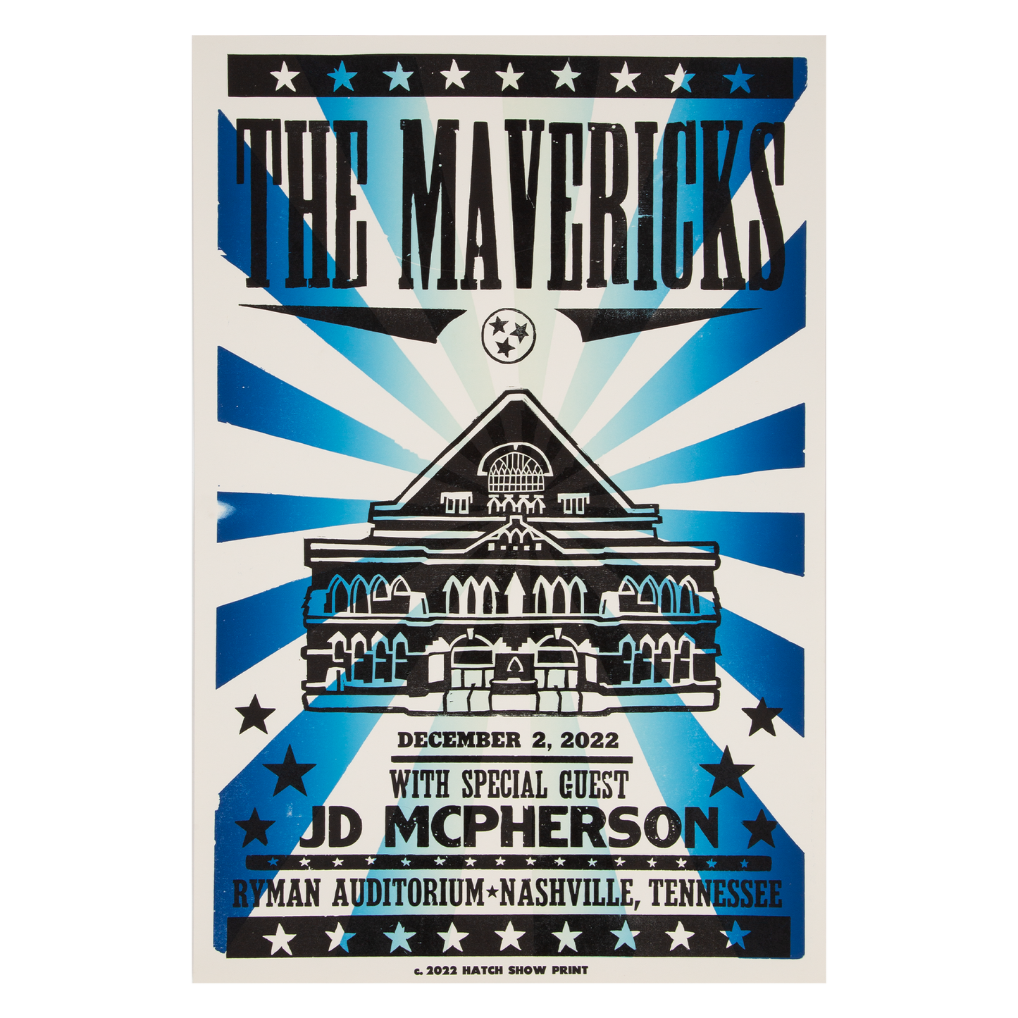 Ryman Hatch Print Dec. 2, 2022