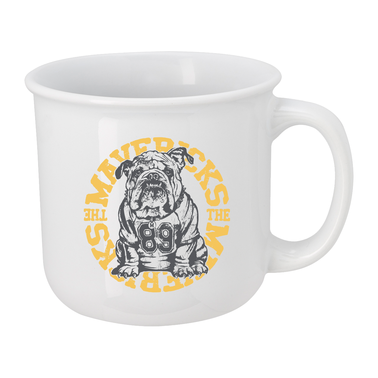 Bulldog Coffee Mug