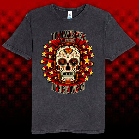 The Music Lives On Tee