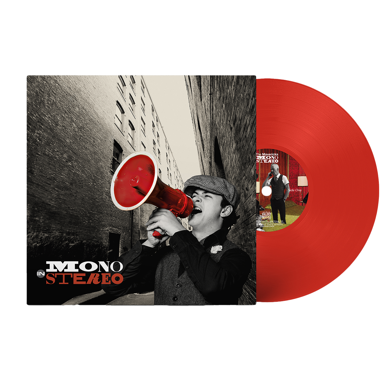 Mono (In Stereo) Vinyl - Bullhorn Red