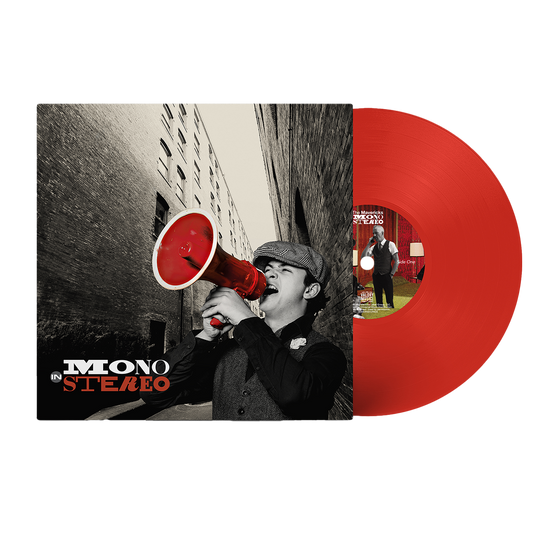 Mono (In Stereo) Vinyl - Bullhorn Red