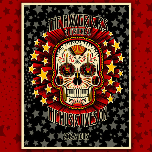 The Music Lives On Tour Poster