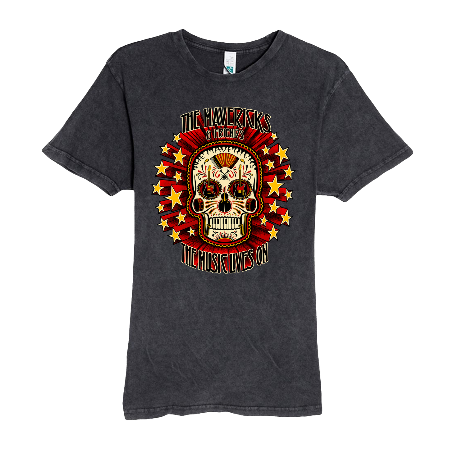 The Music Lives On Tee