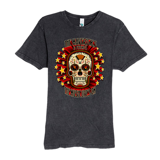 The Music Lives On Tee