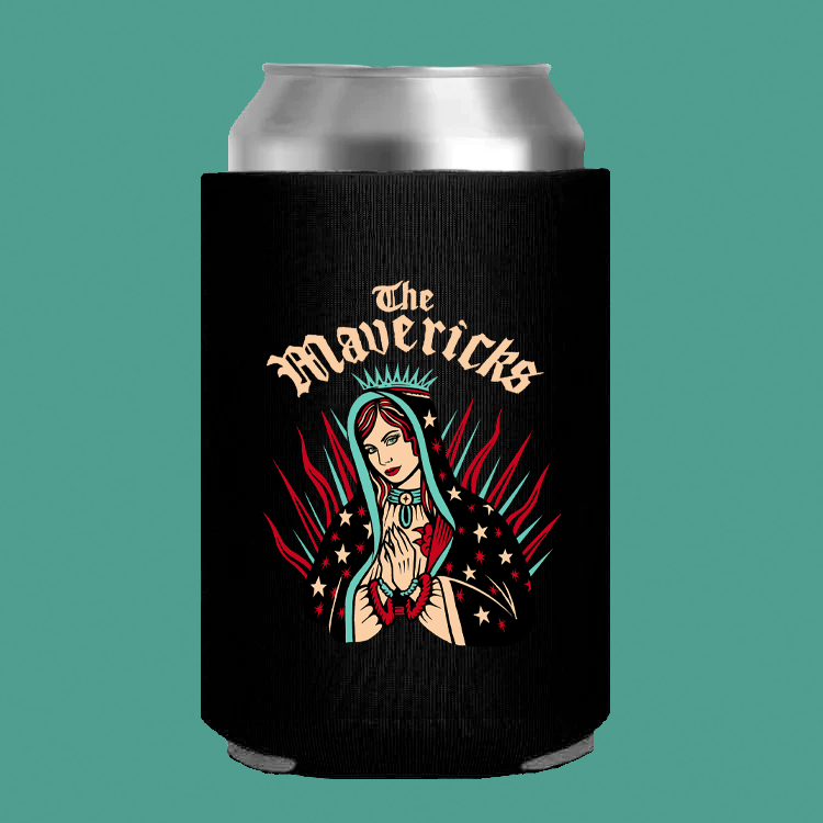 Our Lady Guadalupe Koozie