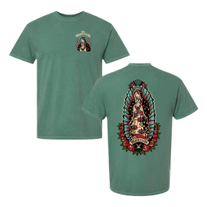 Our Lady Guadalupe Green Tee