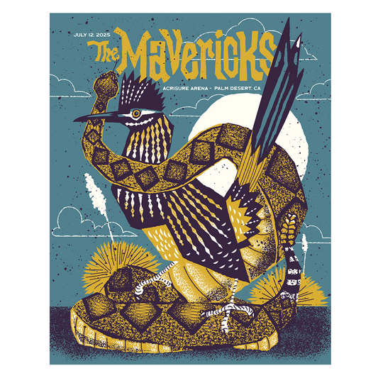 Autographed - Palm Desert, CA - Acrisure Arena Show Poster