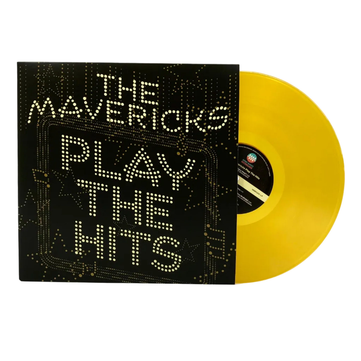 Play The Hits Limited Edition Gold Vinyl