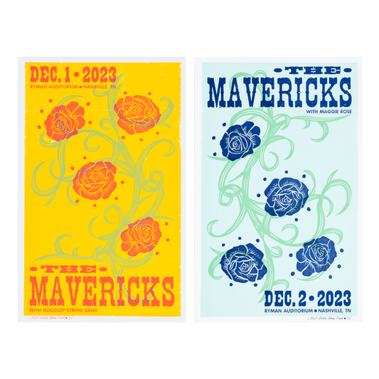 Ryman Hatch Print Set of 2 (Dec. 1-2, 2023)