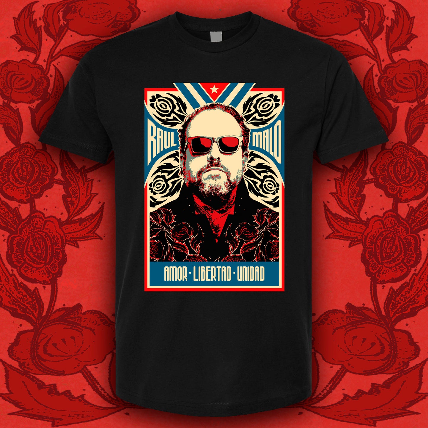 Raul Malo Love Liberty Tee