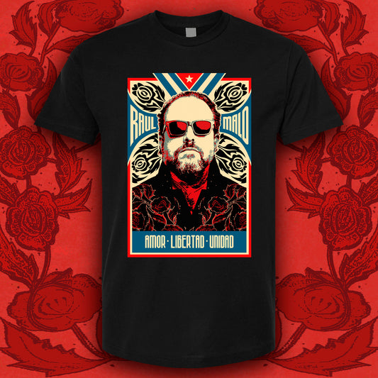 Raul Malo Love Liberty Tee