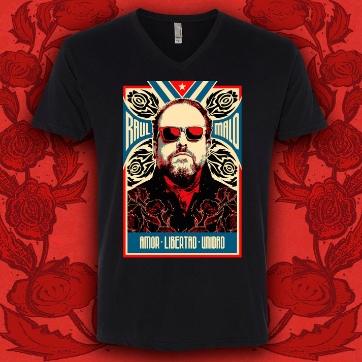Raul Malo Love Liberty Tee – The Mavericks Official Store