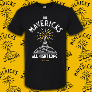 The Mavericks 'Radio Tower' Shirt