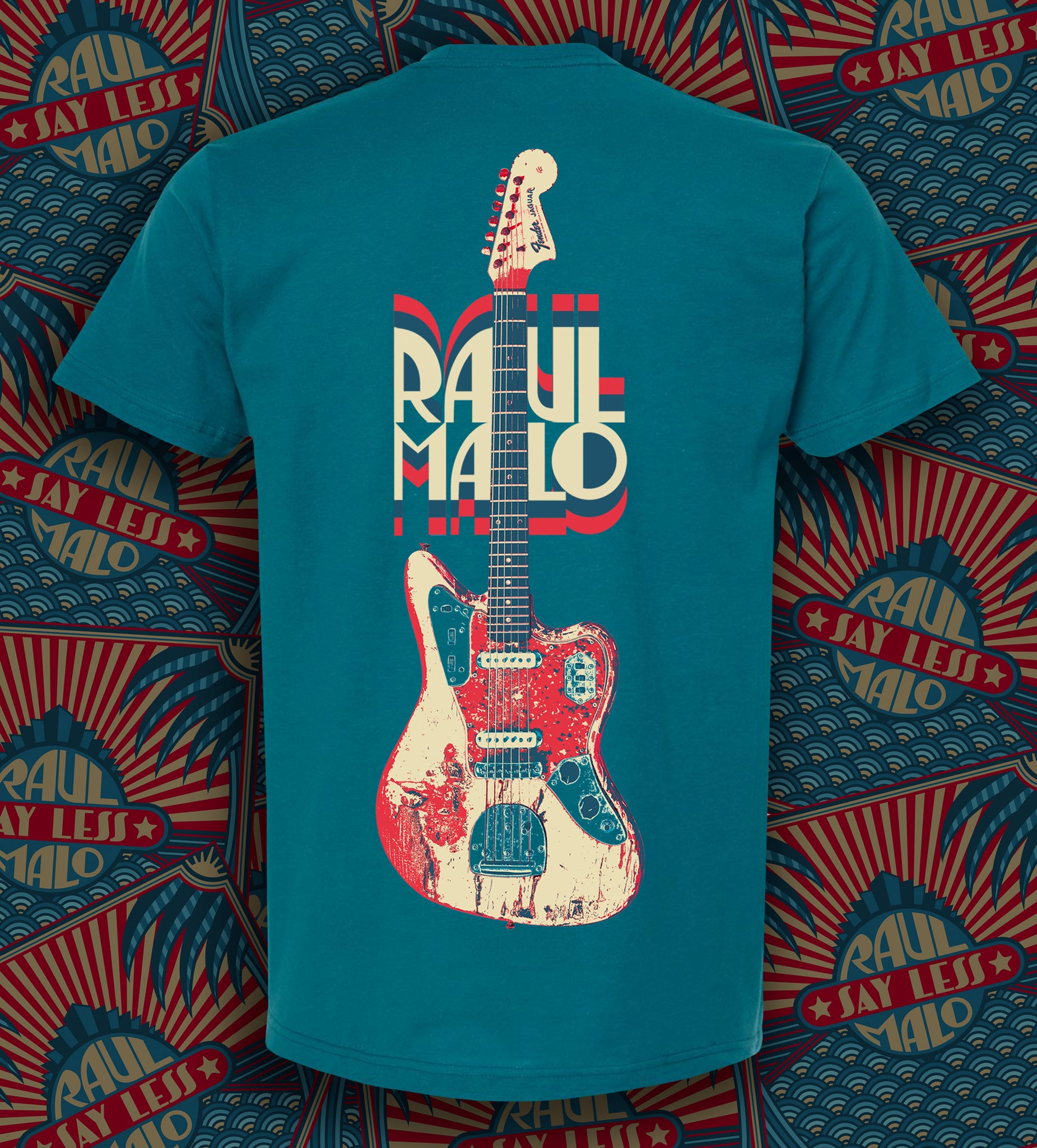 Raul Malo Say Less Guitar Shirt