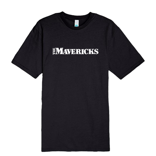 Horse and Rider Tee - Black