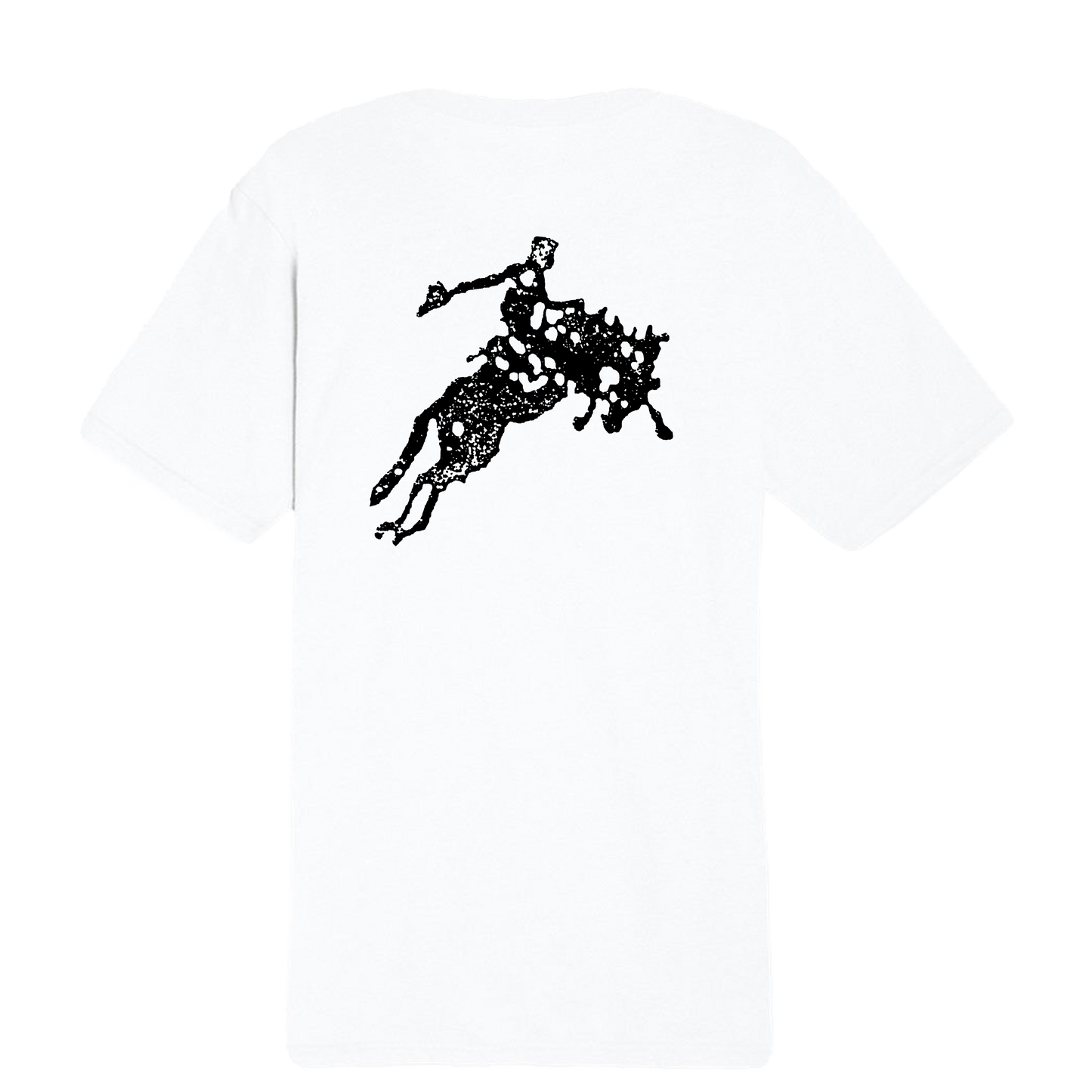 Horse and Rider Tee - White