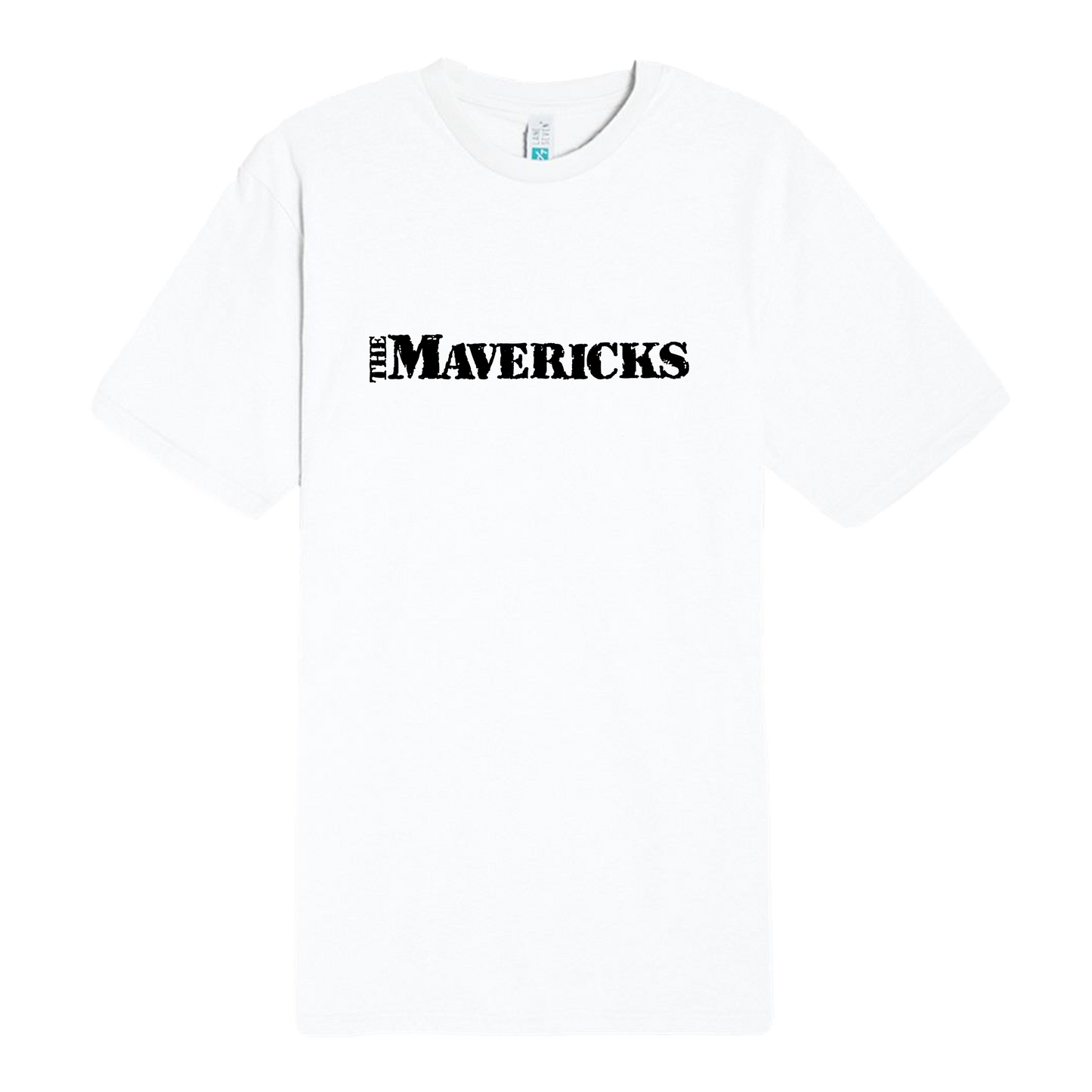 Horse and Rider Tee - White