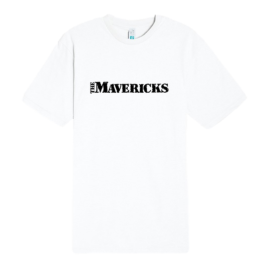 Horse and Rider Tee - White