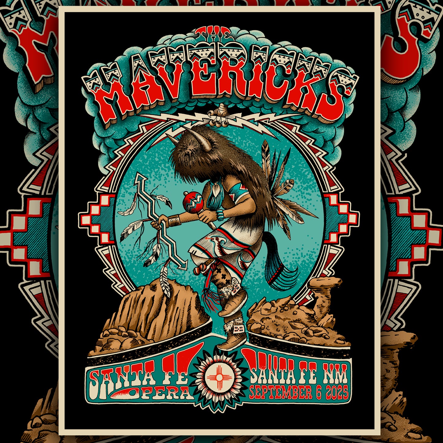 2025 Santa Fe Opera Poster