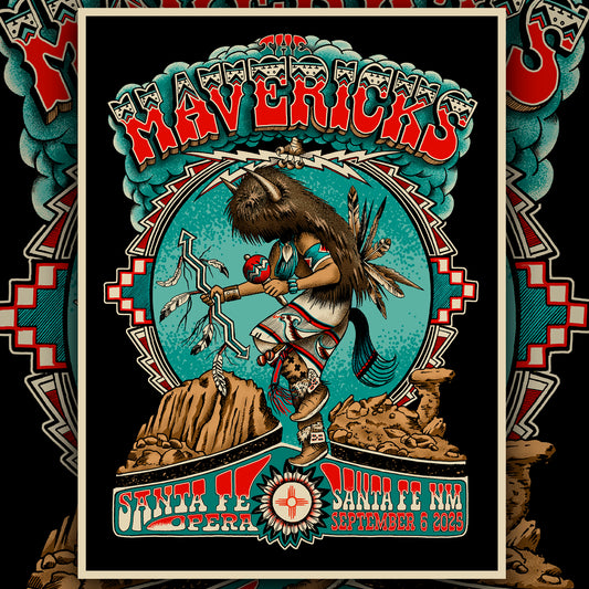 2025 Santa Fe Opera Poster