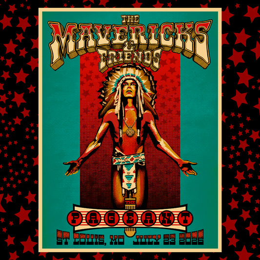 Autographed St. Louis, MO Show Poster - July 23, 2026