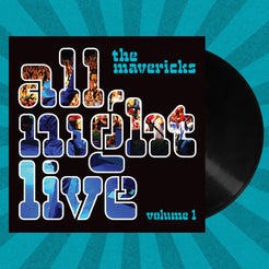 All Night Live’ vinyl record.