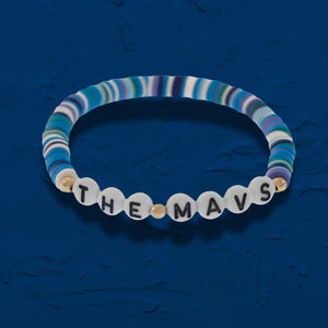 Colorful beaded bracelet.