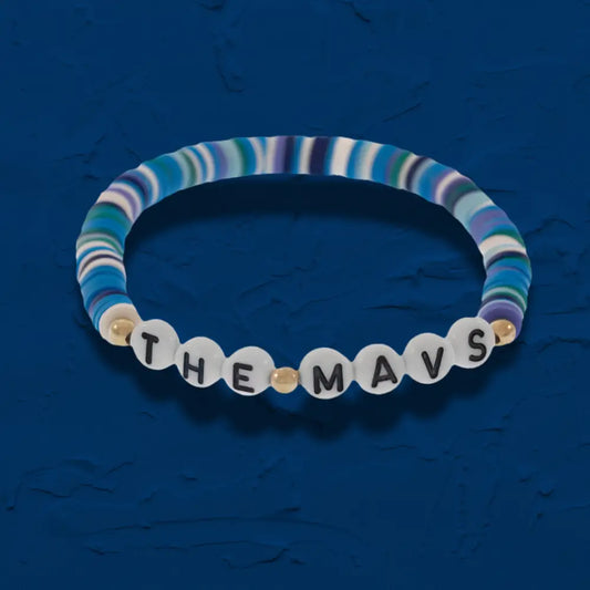 Colorful beaded bracelet.